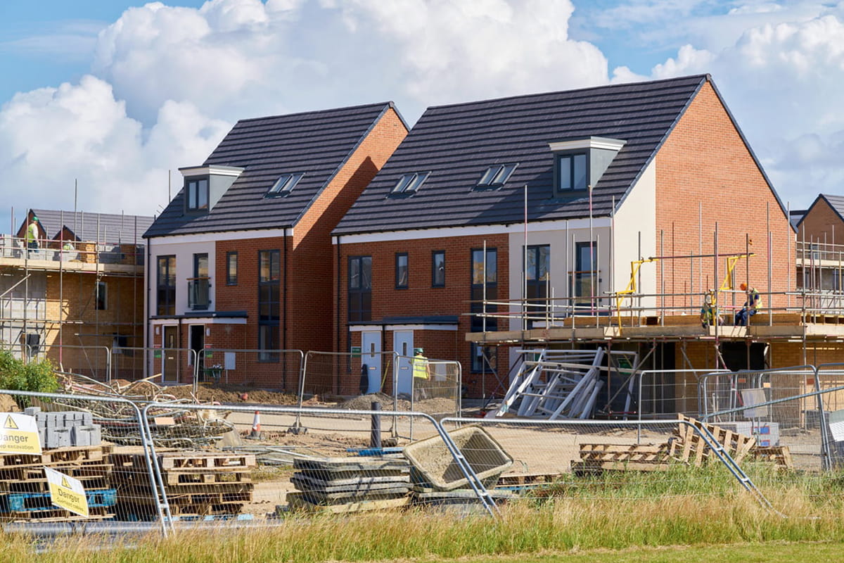 New Build Services in North London - G & J Construction LTD
